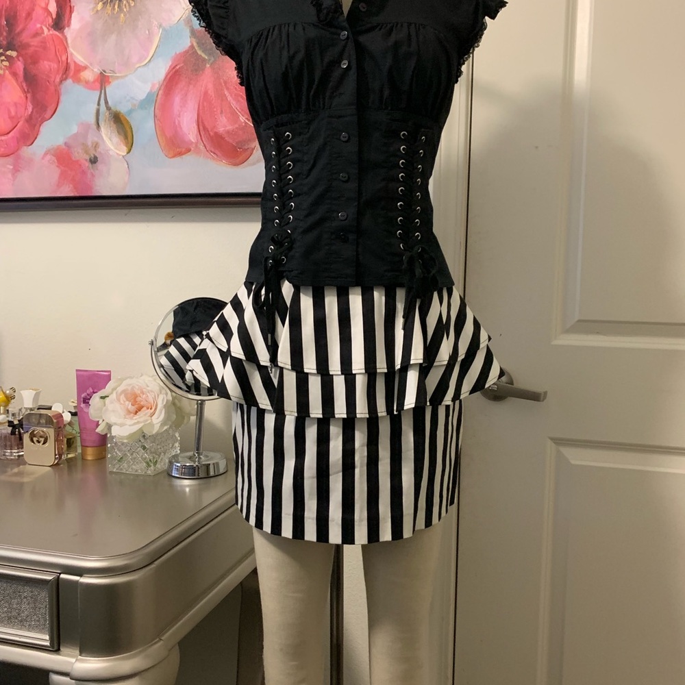 Women’s Peplum Skirt